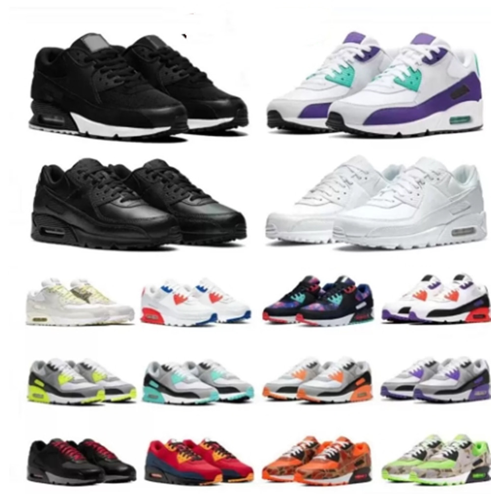 

2022 newest max 90 90s men women airmaxs running shoes Michigan Radiant air Red Pastel mens trainers maxs sports sneakers runners size 36-45, Choose the options