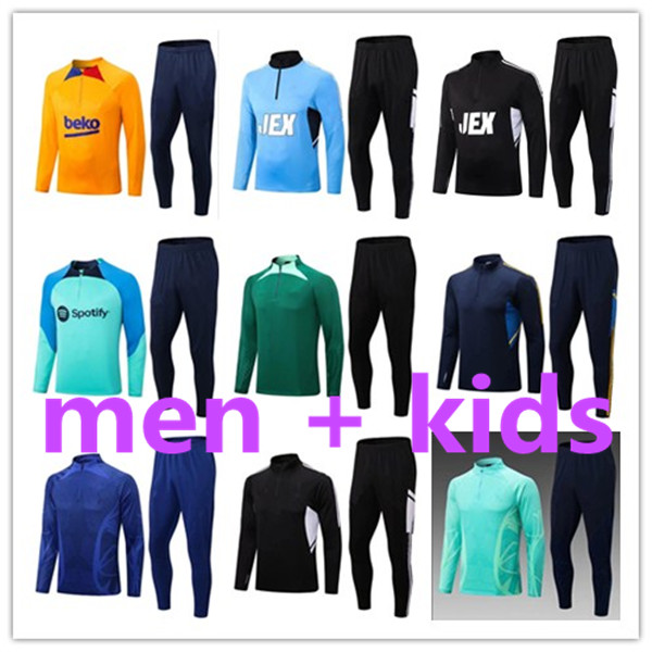

FeyenoordS maillot tracksuit training camiseta jerseys survetement chandal kit 22 23 jersey 2023 football men and kids designers tracksuits