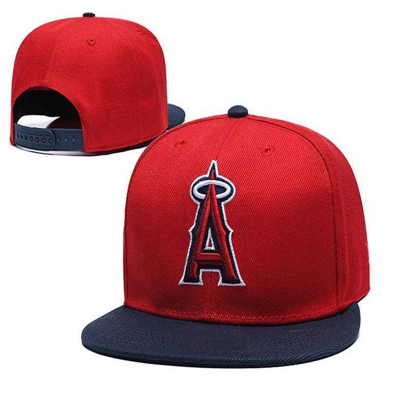 

New Fashion Angels A letter Cap Gorras Planas Hip Hop Snapback Baseball Outdoor Sport Hiphop Adjustable Red Hat