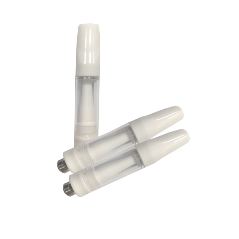 

Smart Cart Full Ceramic Atomizer Oil Cartridge Tank With Orangic Cotton Mesh Coils CE3 92A3 Vaporizer Drip Tip Vapor 510 Liberty V1 V9 Brass Knuckles