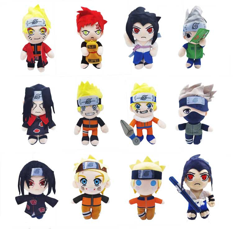 

More style Naruto Kakashi Uzumaki Naruto Plush Stuffed Toy Child Holiday Gifts, As picture