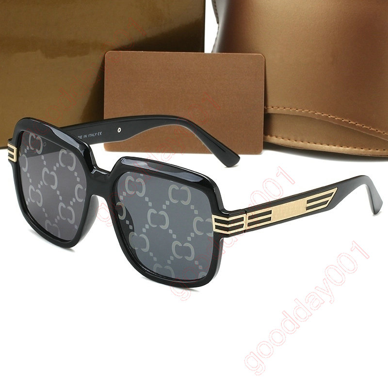 

2022 Rectangular-frame Sunglasses With Interlocking G Square Sunglasses woMen Luxury Brand Designer Men Eyeglasses Retro High Quality Uv400 Gafas De Sol Hombre 196