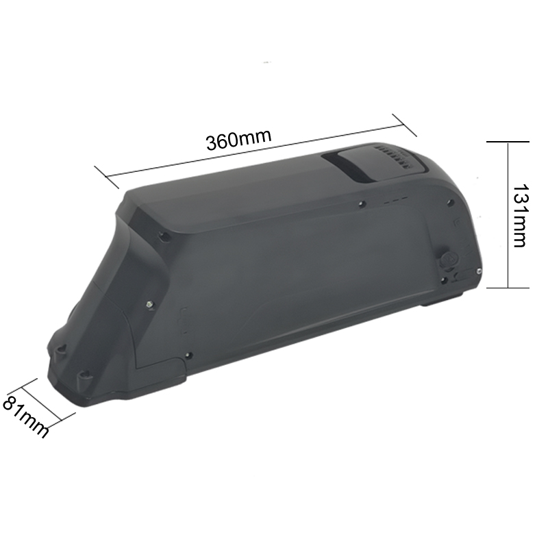 

52V14Ah 48V13Ah eBike Battery Dolphin Atlas Electric Bicycle Battery for1000W 750W 500W 350W Motor
