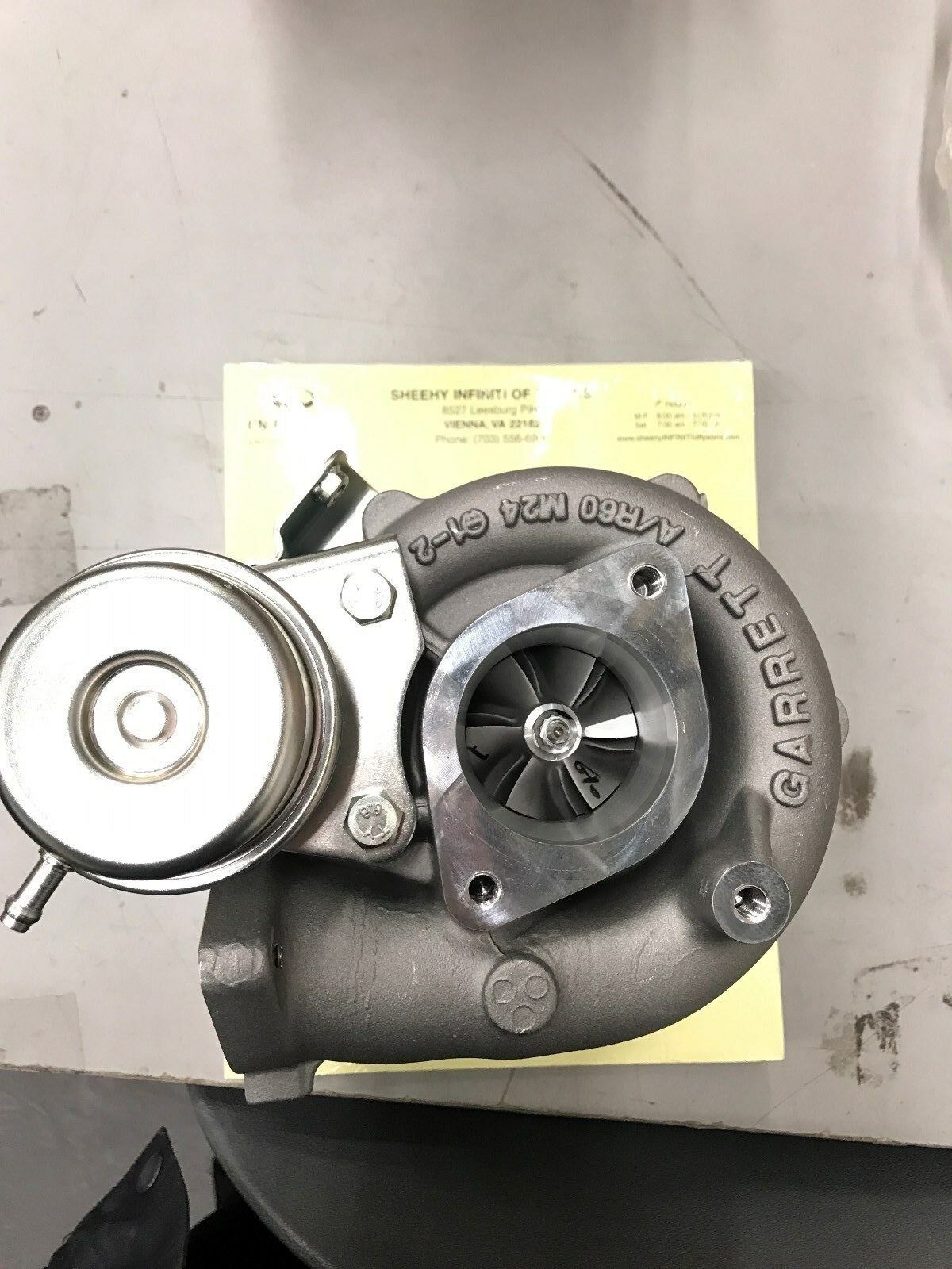 14411-91F00 OEM NISSAN S15 GARRETT T28 TURBO SILVIA DUAL BALL BEARING In Stock-image-760048993