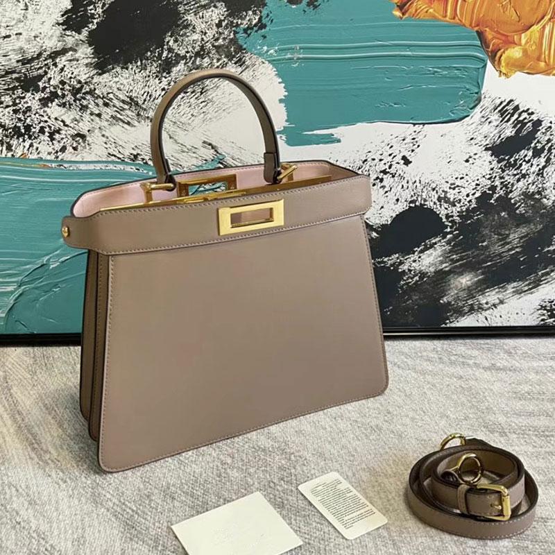 2022 Hot Genuine Leather crossbody bags designer peekaboo handbag classic fashion women shoulder bag large capacity ladies clutch tote bags quali