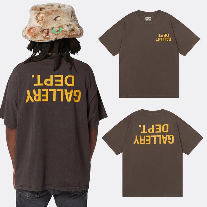 

Fashion High Street Short Sleeve Men's Casual Loose T-Shirt