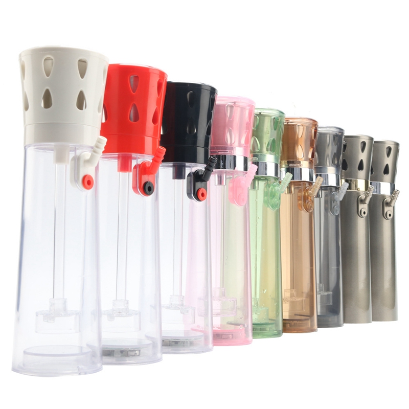 

Latest Colorful Dry Herb Tobacco Filter Pipes Hookah Shisha Smoking Waterpipe LED Lamp Car Vehicle Portable Hand Innovative Design High Quality Cigarette Holder