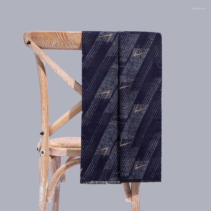 

Scarves Warm Scarf For Men In Autumn And Winter Brushed Japanese Korean Color Matching Leisure ScarfScarves