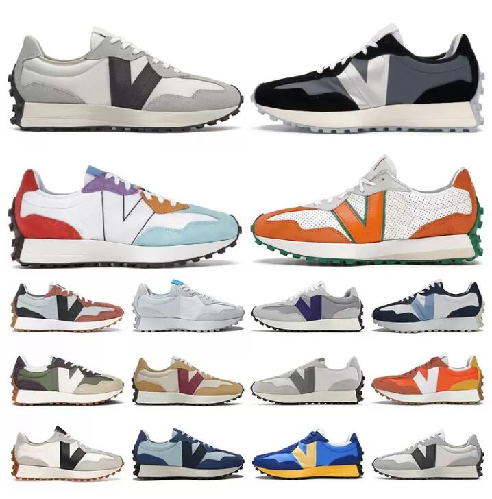 

NEW 327 327s Mens Casual Shoes asablanca Green Orange Black Sea Smoke salt Pride Nimbus cloud Moonbeam Ghost Pepper Leaf Burgundy men women trainer sports sneakers, Please contact us