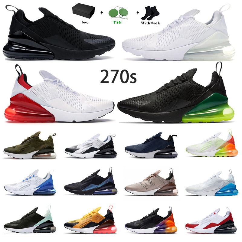 

with box Men Running Shoes Triple White Black Volt women chaussures Hot Punch Be True Light Bone mens trainers outdoor sport sneakers 36-45, Black dot