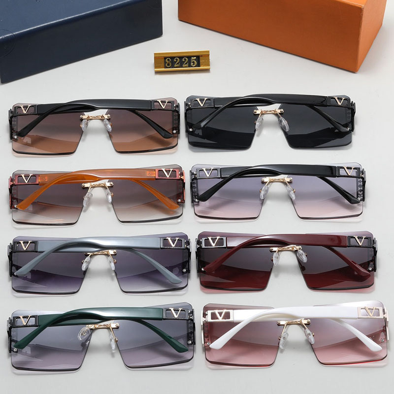 

Fashion Designer Sunglasses For Women Men Luxurys Polarize Designers Sun Glasses Mens High Quality 6 Color Hot Summer Beach Eyewear 2022