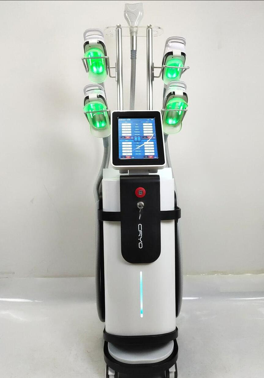 New arrival cryolipolysis fat freeze machine lipo laser cellulite reduction 40k cavitation weight loss rf skin tightening machines 5 cryo handles