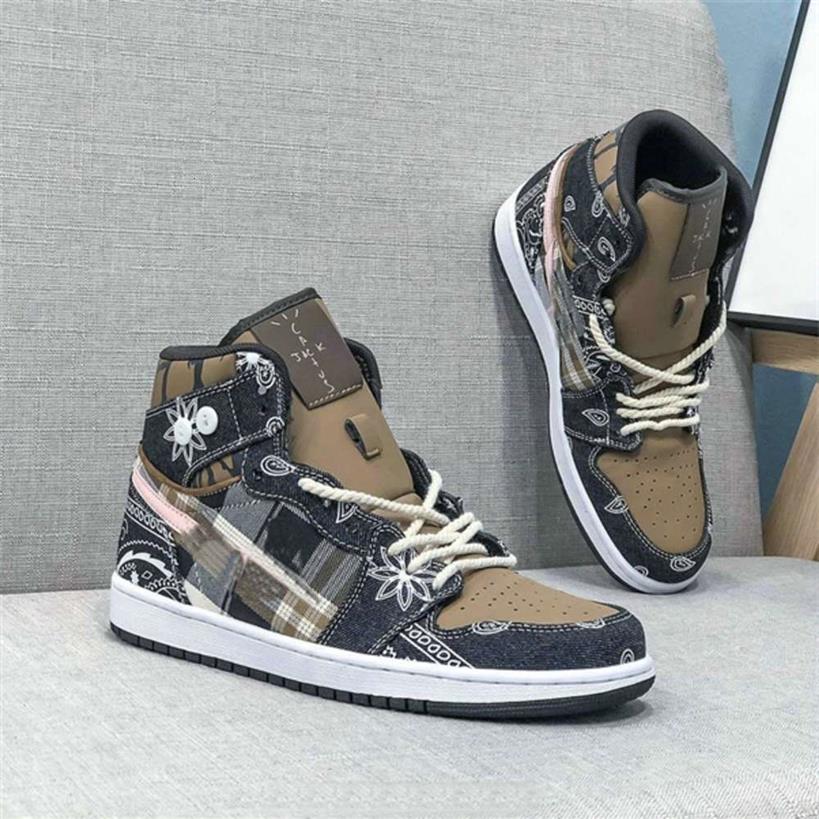 

Classical 1 Mid x TS DUNKS 1s high OG Skate Sports Running Shoes Mens Trainers Designer Sneakers Cactus Jack us5 5-us11 hachishoes231x, 01