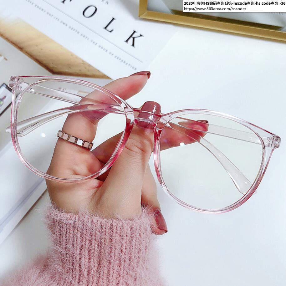 

Fashion Transparent Computer Glasses Frame Women Men Anti Blue Light Round Eyewear Blocking Glasses Optical Spectacle Eyeglass gift 4 Colors
