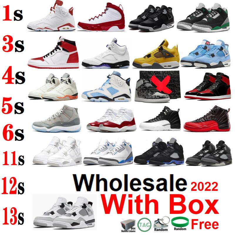

Wholesale Basketball Shoes Military Black Canvas 4s Cherry 11s Patent Bred 1s Playoffs 12 Midnight Navy 6 Men Women With Box Eminem Heritage 1 Rebellionaire, Color-33