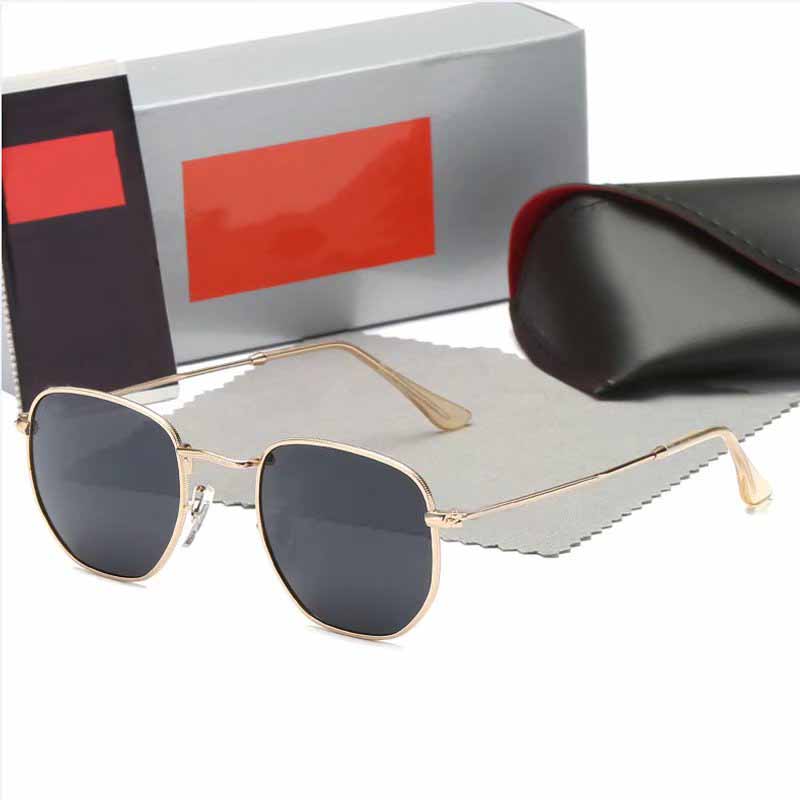 2022 Designer Polarized Luxury Sunglasses For Men Women Vintage Sun Glass UV400 Eyewear Fashion Glasses PC Frame Polaroid Lens High Quality With