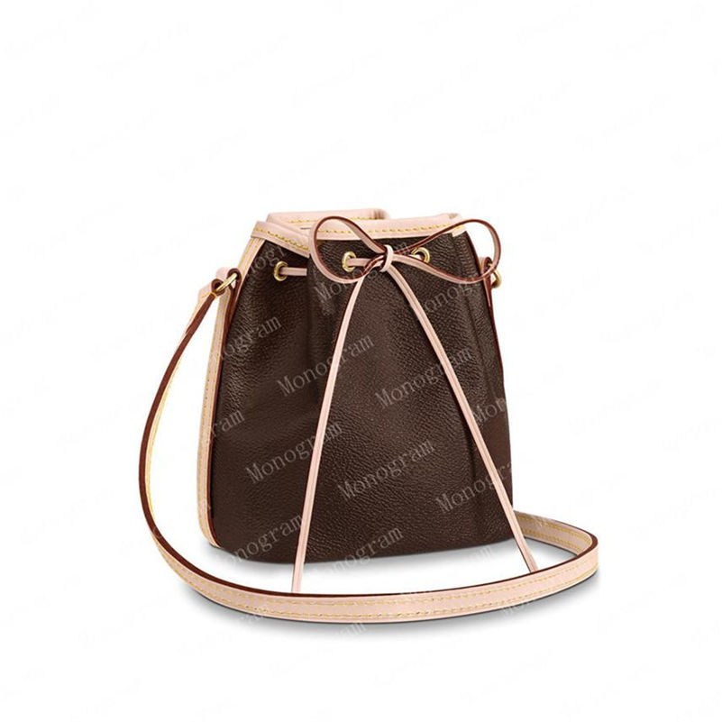 2024 nano sac mini sac à bandoulière crossbody women sac à main sac à main portefeuille pochette sac à dos net noe da04