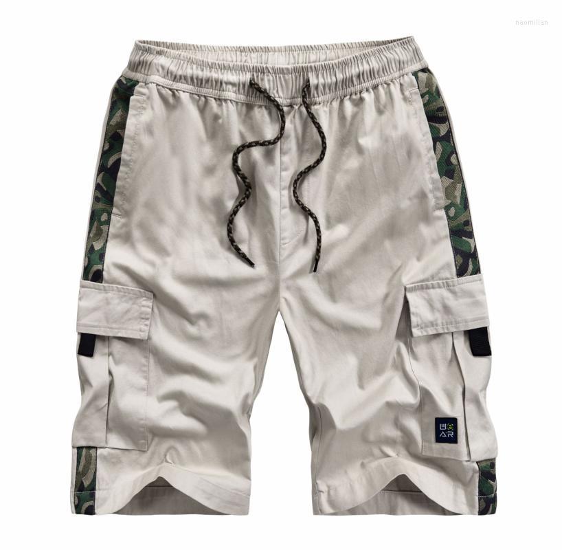

Men's Shorts Plus Big Size Cargo Capris 4XL 5XL 6XL  Man Long Army Green Baggy Short Male Dark GreenMen's Naom22