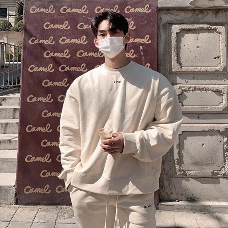 

Men's Hoodies & Sweatshirts Fitness Shirt Women's Sweatshirt Trendyol Muscle Aesthetic Tracksuit Man Pullover Crewneck Sweat Cp Jogging, Black