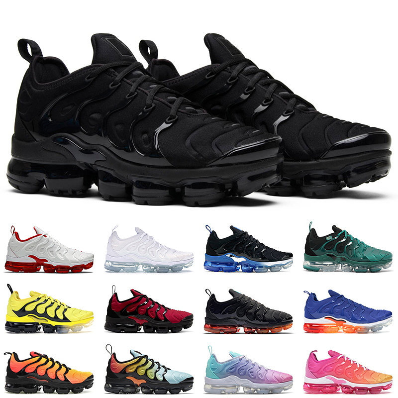 

Plus Running Shoes Triple Black White Men Women Lemon Lime Be Ture Pastel Outdoor Mens Trainer Sports Sneakers, Neon