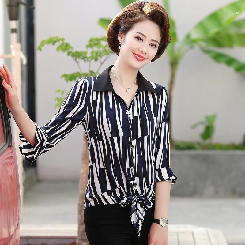 

Plus Size Women Blouse Celmia 2022 Summer Ruffled Stylish Tops Lapel Half Sleeve Shirt Female Casual Buttons Sweet Bow Blusas Women's, Green