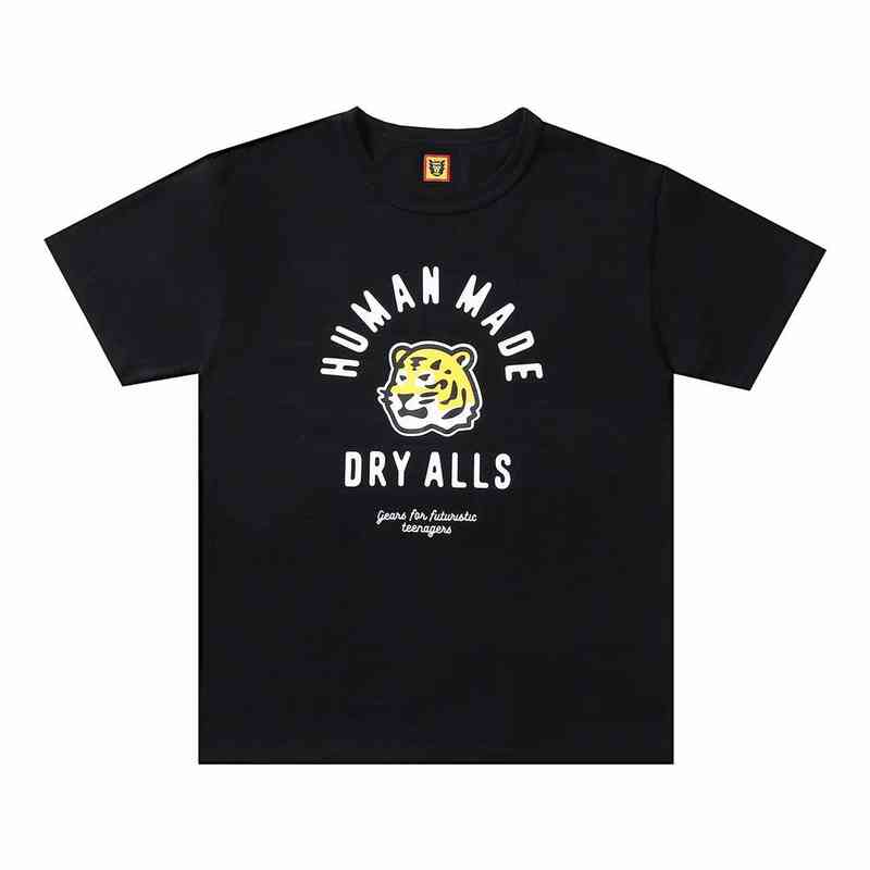 

Human Made T Shirt Tiger Head Dry Alls Men Women High Quality Pure Cotton Fashion Tee Tops T220725