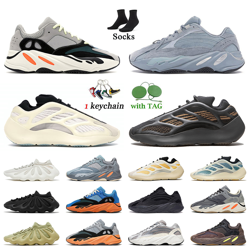 

700 Sports Shoe Women Mens Static Running Shoes Solid Grey Hospital Blue Vanta Mauve Azael Clay Brown Kyanite Resin Cloud White Cream Big Size 46 Designer Sneakers, D19 sulfur 36-47