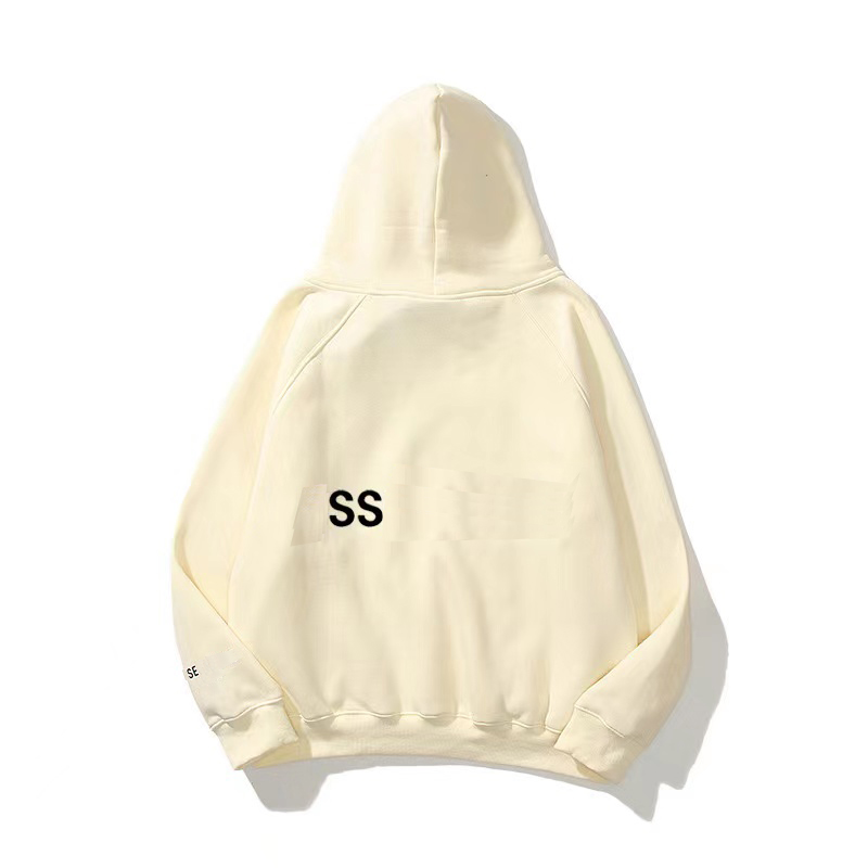 

Plush jacket Hoodie hooded sweater sweatshirt designer men's and women's fashion streetwear pullover sweatshirt loose hoodies clothing M- s4, Beige