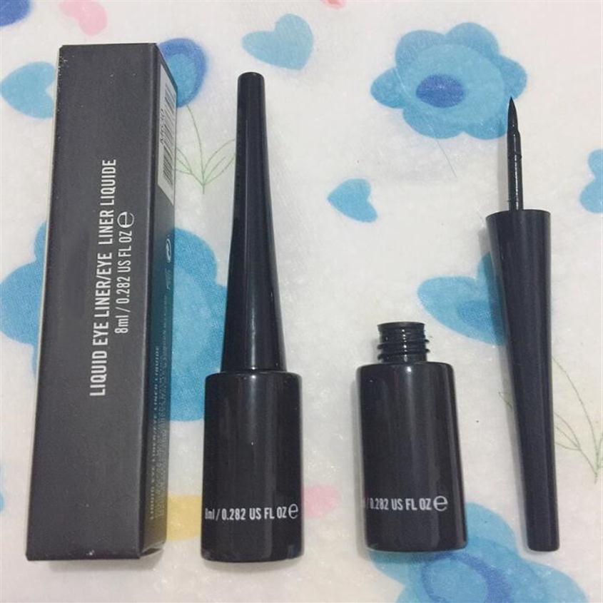 

12 PCS Brand Eyeliner liquid Eye liner Eye Liner liquide Long-lasting waterproof EyeLiner 8ml high-quality makeup273t, Black