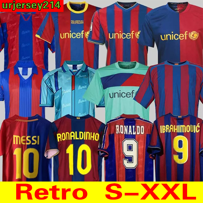 

Barcelona Retro soccer jersey 96 97 03 04 05 06 07 08 09 10 11 14 15 ronaldo XAVI RONALDINHO RIVALDO GUARDIOLA PUYOL Iniesta finals maillot de foot 1899 1999 DAVID VILLA 00, 99-00 away jersey