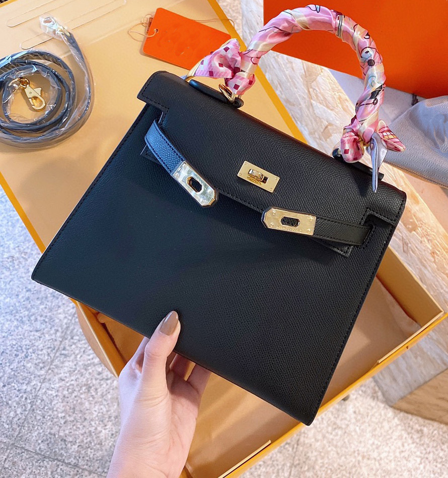 

2022 FASHION Ke11y WOMEN luxurys designers bags real leather Handbags chain Cosmetic messenger Shopping shoulder bag Totes lady