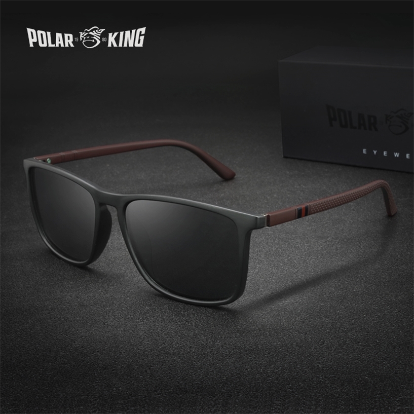 

Polarking Luxury Polarized Sunglasses Men's Driving Shades Male Glasses Vintage Travel Fishing Classic 400 220407