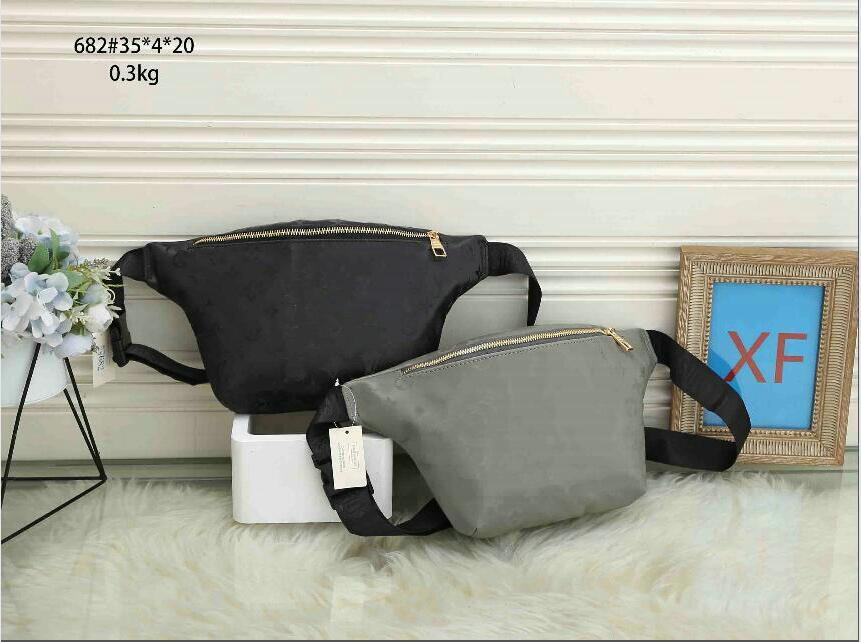 

Bumbag Cross Body Waist Bags Bumbags Fanny Pack Bum flowers Famous soft leather Luxurys designers bags Serial Number Date Code DustBag, Grey