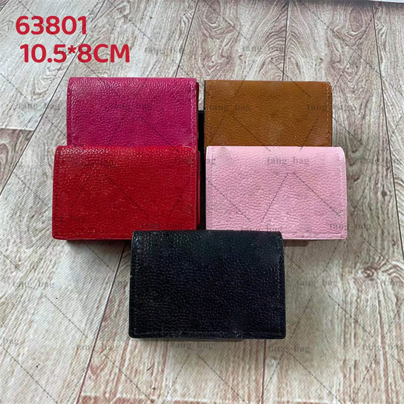 

Designer Women Flower Embossed Short Wallets Purses Card Holders Clutch 5 Color Wallet, Pink