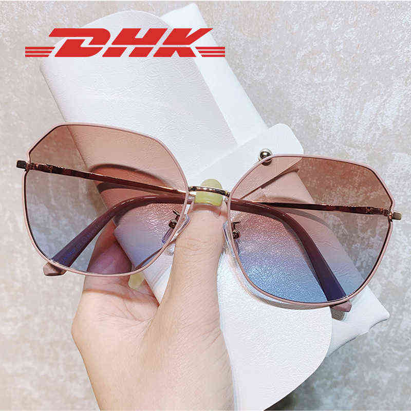 

Non Brand Designer Mens Fashion Sunglasses Cat Eye Sun Glasses Women Mirror Driving for Womens with Leather Case