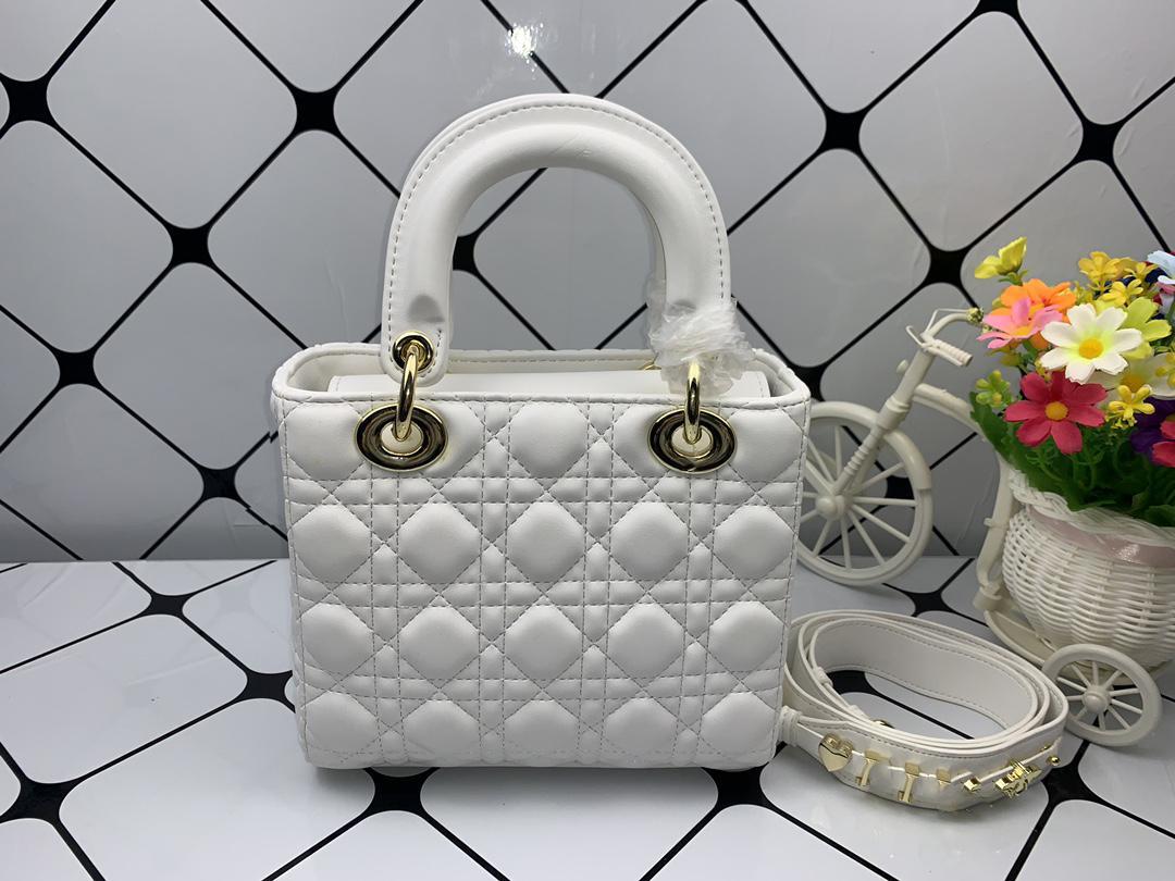 

Luxury Designer handbags For Women Purse bag Cross Shoulder Wallet Bamboo Brand Fashion Lady Diana letter popular handbag black red white