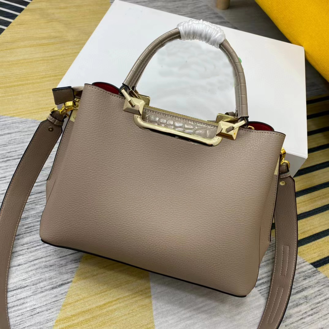 

Designer Tote bag Shoulder crossbody clutch bags Luxury Handbags high-quality Genuine Leather Fashion brand 8 Different colors With exquisite packaging luxurious, Plum