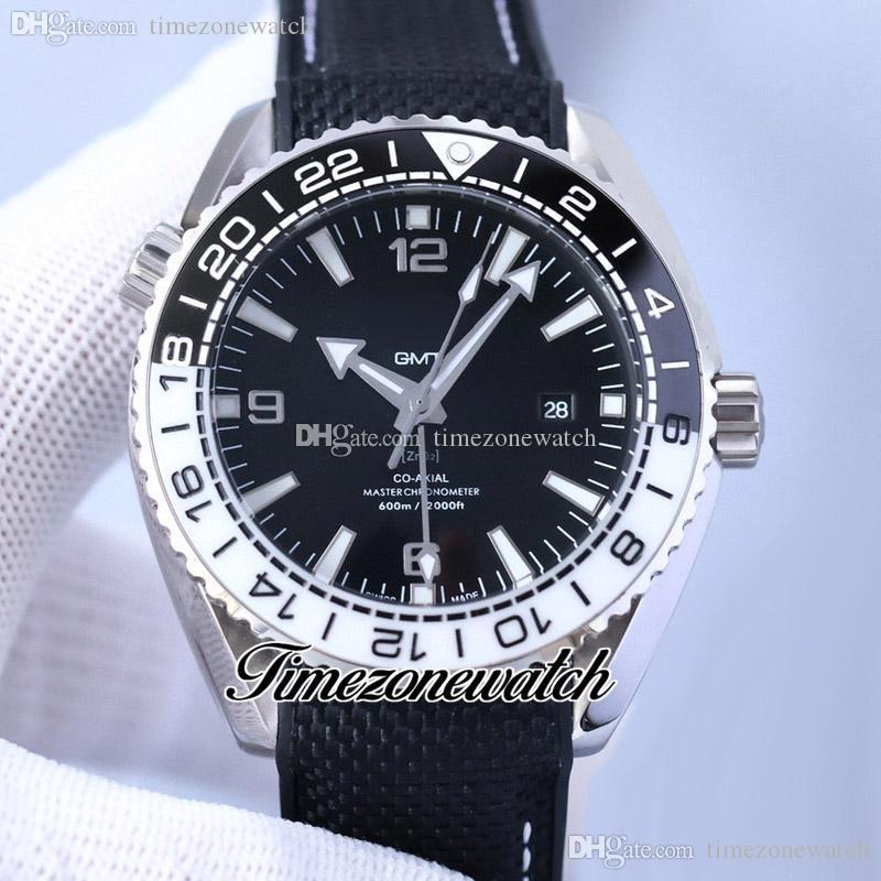 

Diver 600M A8906 Automatic Mens Watch Steel Case White Black Dial Stick Markers Nylon Strap With White Line 215.33.44.22.01.001 Timezonewatch I40b2, Original box(no watch)