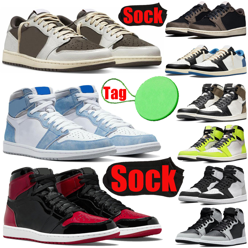 

Designer 1s basketballs shoes for mens womens casual sneakers Jumpman 1 lows Fragment Hyper Royal Dark Reverse Mocha men trainers sports runners Plate-forme, #14 grey suede 36-45
