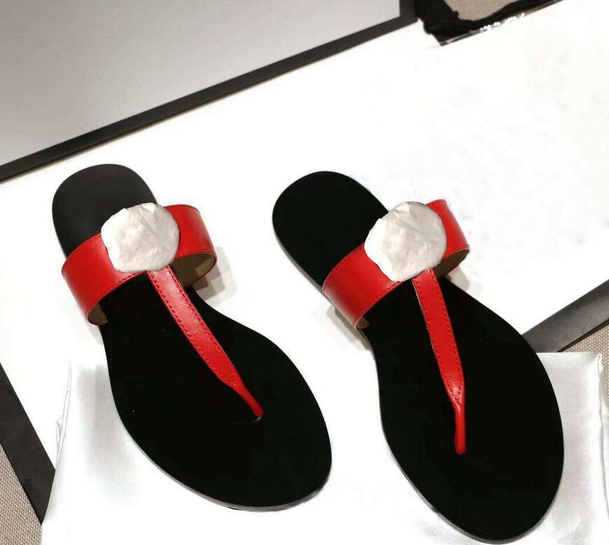 

2022 Slippers Women Designer Gear Non-Slip Bottom Sheepskin Ladies Flip-flops Luxury Fashion Summer Outer Leather Sandals Casual Beach Women's Shoes, Pink