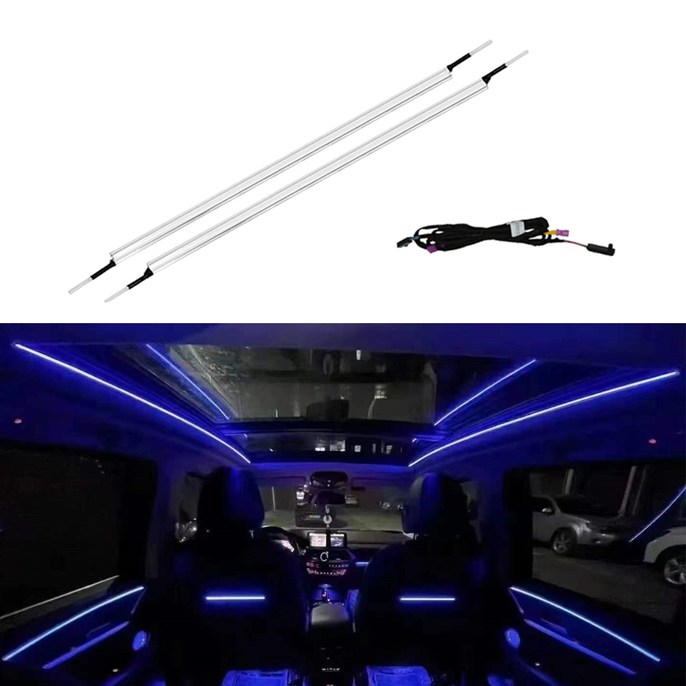 

11 Colour LED Sunroof Light For BMW New 3/4/5 Series G20 G30 X3 X4 X7 M3 Car Roof Ceiling Ambient Light Decoration Refit