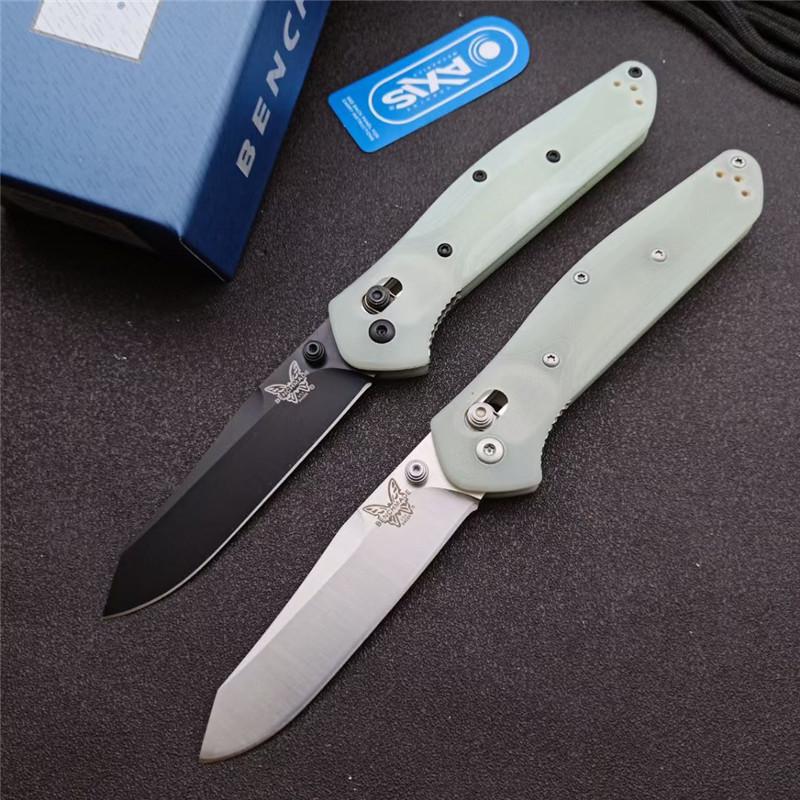 

Benchmade BM 940 AXIS Osborne G10 handle Folding Knife S30V Camping Hunting Pocket EDC Tactical 940-1 535 Tool Knifes
