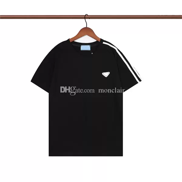 

Men's T-Shirts Designer Mens T Shirts Short Sleeve T shirt Summer Breathable Tops Lettering Short Sleeves Size S-2XL