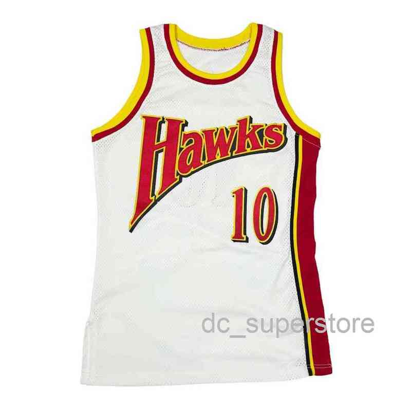 

1993 Cheap Rare #10 Blaylock Champion Men Women Youth basketball jersey Size XS-6XL Or custom any name number Shirt, White