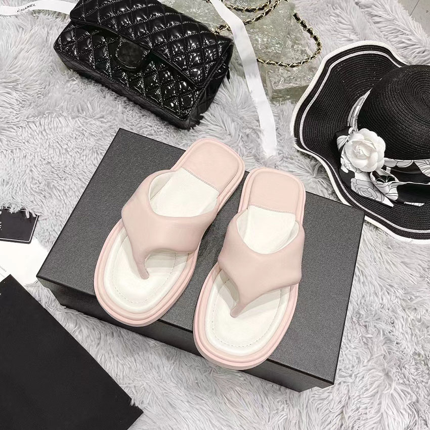 

Top Quality luxuries designer women Slippers Sandals Shoes Slide Summer Fashion Wide Flat Men Flip Flops 35-40 563212, #5