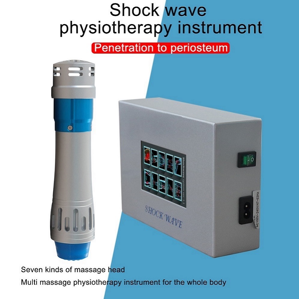 

Portable Shockwave Therapy Machine Extracorporeal Physiotherapy Shock Wave for ED Treatment /Relieve Shoulder Neck Pain Massager