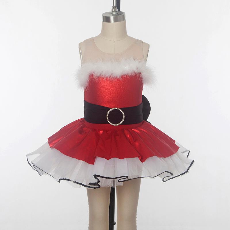 

Stage Wear Child & Adult Costume, Christmas Costume For Girls, Ballet Dance Tutu, Red Sequin Tutu Dress Kids, Performance 1708, As pic