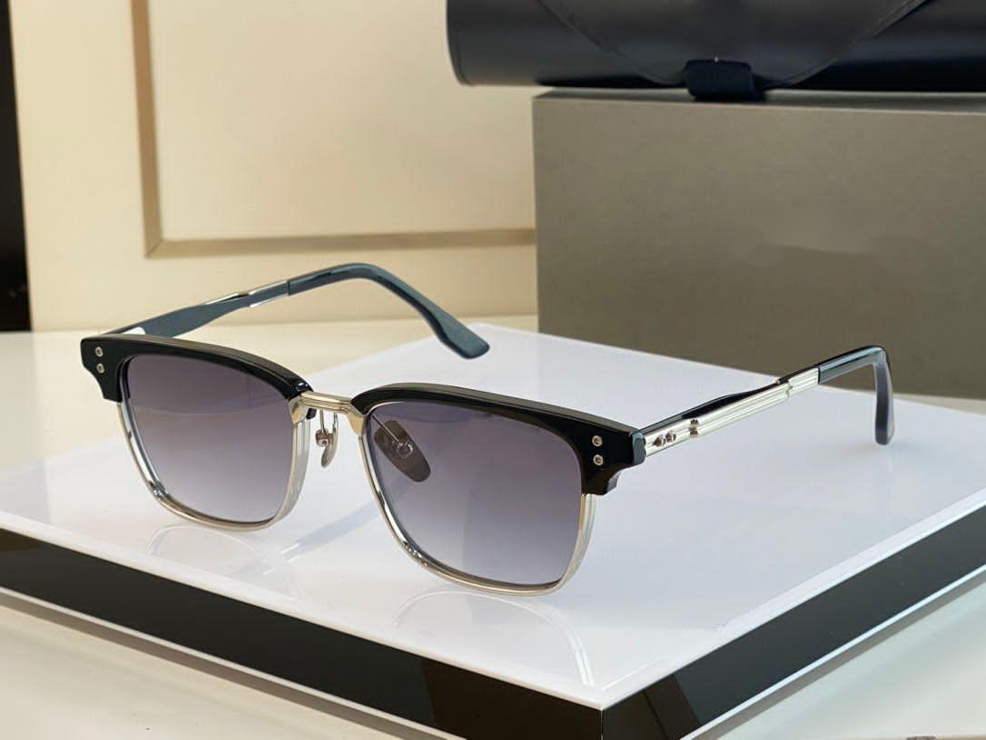 

Sunglasses For Women and Men Summer Statesman-Six Style Anti-Ultraviolet Retro Plate Full Frame Eyeglasses Random Box