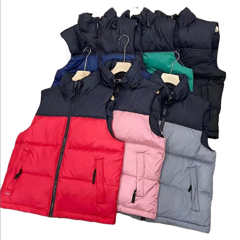 

Designer Gilet Mens Vests Top Heat Down Vest Waistcoat Design for Man Bodywarmer Puffer Jacket Woman Outwear Fashion Winter Warm Outdoor Sleeveless Parka 20ss, Black