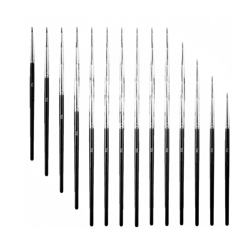 

Makeup Brushes 5/10/20/50Pcs Drawing Pen Nail Art Brush Fine Hand Painted Thin Hook Line Nylon Acrylic Painting SuppliesMakeup
